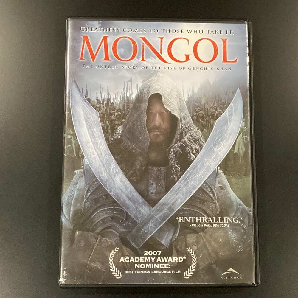 Mongol - DVD